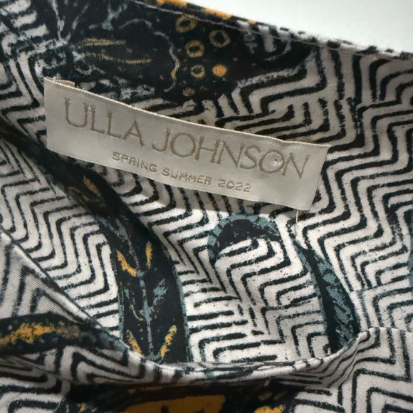 Ulla Johnson Solana One-Shoulder Wide-Leg Jumpsuit - Size 4 - Picture 5 of 7